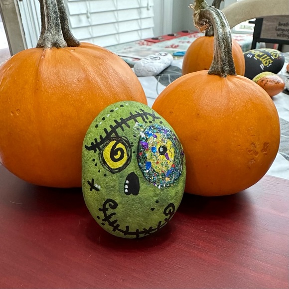 Accents | Hand Painted River Rock | Poshmark